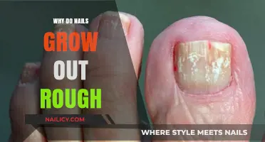 How Nails Grow: Rough Edges Explained