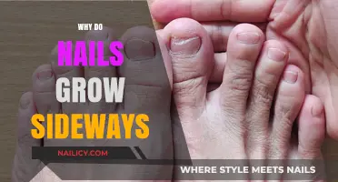 The Mystery of Sideways Nail Growth