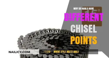 Understanding the Purpose of Various Chisel Points in Nail Design
