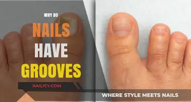 Understanding Nail Grooves: Causes, Concerns, and Care Tips Explained