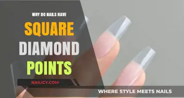 Why Square Diamond Nail Points Are Popular: Unveiling the Trend