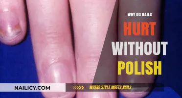 Why Do Nails Hurt Without Polish? Uncovering the Surprising Reasons
