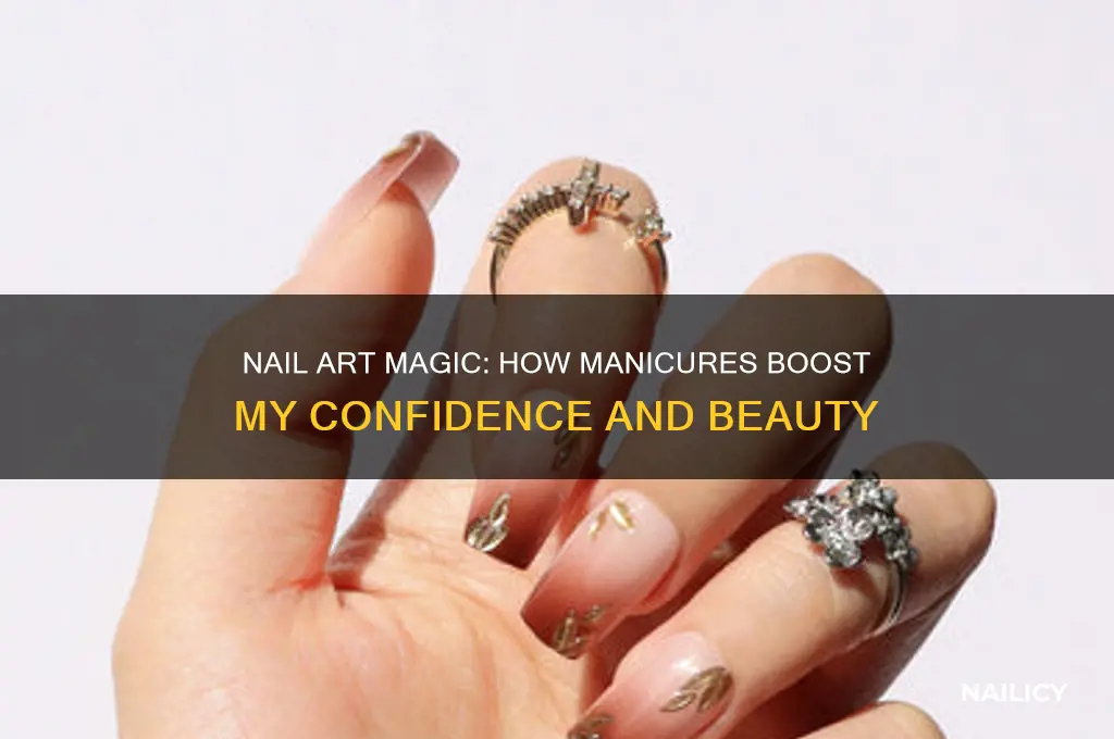 why do nails make me feel pretty