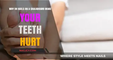 Chalkboard Nails and Tooth Pain: Unraveling the Science Behind the Cringe