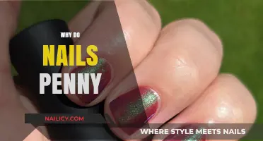 Why Do Nails Turn Green Like a Penny? Explained