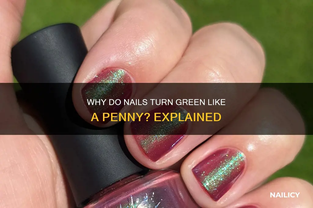 why do nails penny