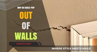 Why Nails Pop Out of Walls: Causes and Prevention Tips