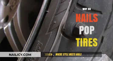 Why Nails Pop Tires: Understanding the Common Culprit of Flat Tires