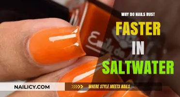 Saltwater's Impact: Why Nails Rust Faster in Briny Environments