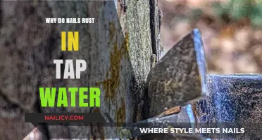 Why Nails Rust in Tap Water: Uncovering the Chemical Reaction