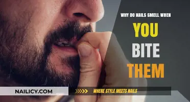 Why Do Nails Smell When You Bite Them? Uncovering the Science