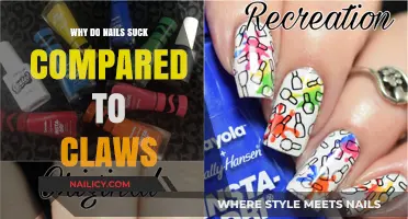 Claws vs. Nails: Uncovering the Superiority of Nature's Design