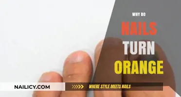 Why Do Nails Turn Orange? Causes and Solutions Explained