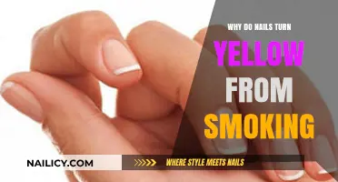 Smoking's Impact: Understanding Why Nails Turn Yellow from Cigarettes