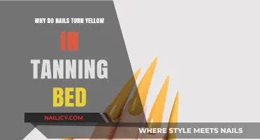 Why Tanning Beds Cause Yellow Nails: Causes and Prevention Tips