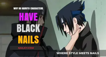 Unveiling the Mystery: Why Naruto Characters Sport Black Nails