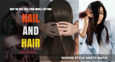 How Hair and Nails Avoid Pain Sensations