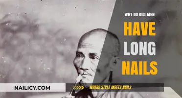 Old Men's Nails: The Long and Short of It