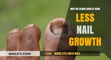 Aging Nails: Understanding Slowed Growth in Older Adults
