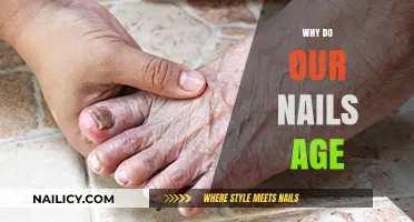 Understanding Nail Aging: Causes, Changes, and Care as We Grow Older