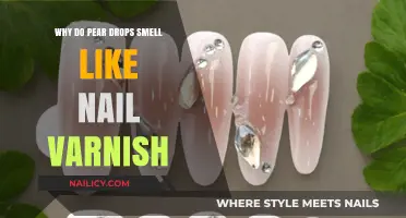 Why Pear Drops Smell Like Nail Varnish: Unraveling the Sweet Mystery