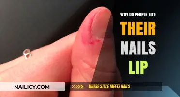 Nail Biting and Lip Chewing: Understanding Nervous Habits and Triggers