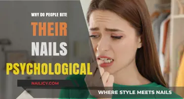 Nail Biting: Uncovering the Psychological Reasons Behind the Habit