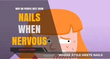 Nervous Nail Biting: Unraveling the Anxiety-Driven Habit and Its Triggers