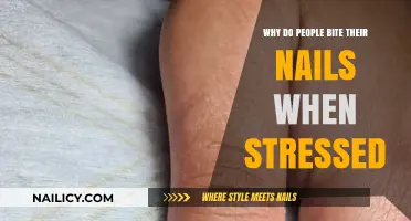 Nail Biting and Stress: Unraveling the Nervous Habit's Hidden Causes