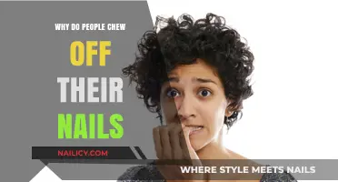 Why Do People Chew Off Their Nails? Understanding the Habit