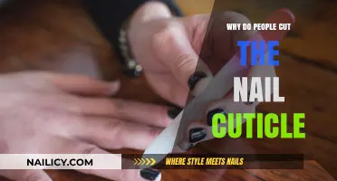Cuticle Cutting: Why Do People Trim Their Nail Skin?