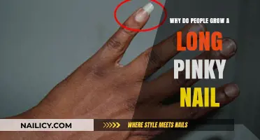The Surprising Reason Behind Long Pinky Nails