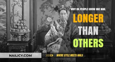 The Mystery of the Long Nail: Why Some Grow It