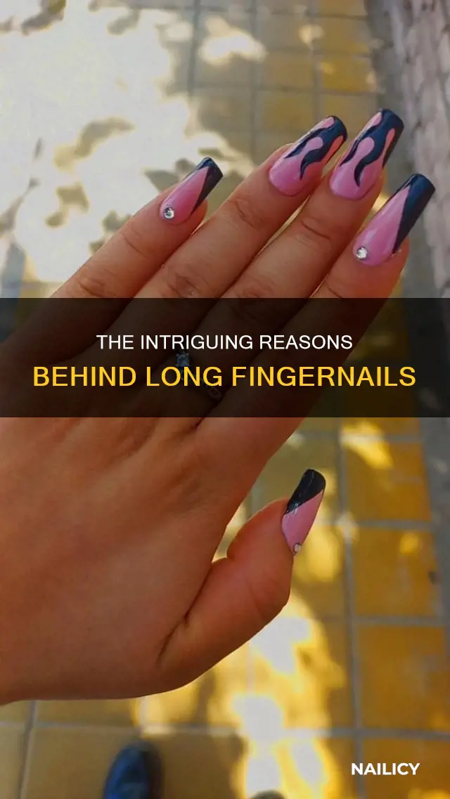 why do people grow out their nails
