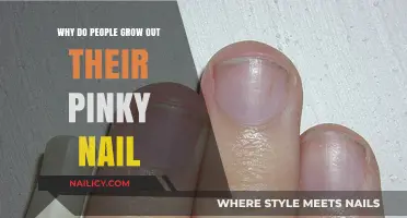 The Surprising Reason Behind Long Pinky Nails