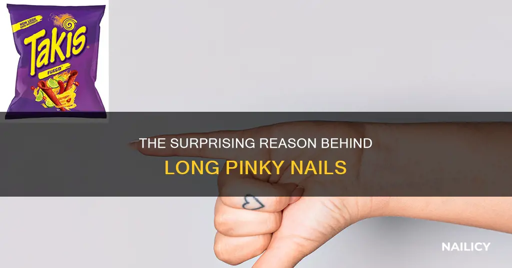why do people grow out their pinky nail