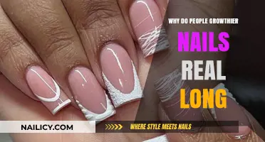 The Mystery of Long Nails: Why the Obsession?