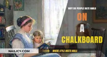 Why Nails on a Chalkboard Trigger Universal Discomfort: Exploring the Science