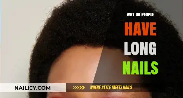 The Mystery Behind Long Nails: Why People Grow Them