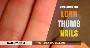 Long Thumb Nails: Cultural Significance, Practical Uses, or Personal Style?