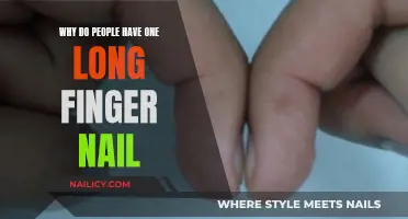 Strange Trend: The One Long Fingernail Mystery Explained