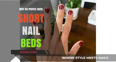 Short Nail Beds Explained: Genetics, Health, and Lifestyle Factors