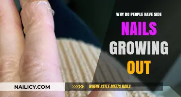 Strange Side Nails: Why Do They Grow That Way?