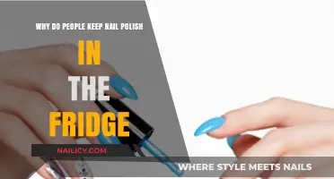 Chill Out: The Surprising Benefits of Refrigerating Nail Polish