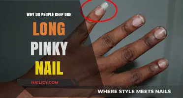 The Mystery of the Long Pinkie Nail