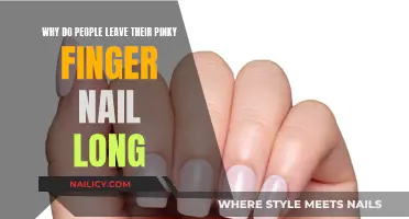 The Mystery of Long Pinky Nails: A Cultural Curiosity