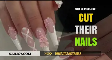 Strange Nail-Cutting Habits: Why Some People Avoid Trimming