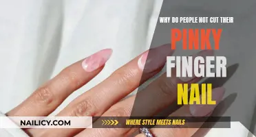 The Mystery of the Pinkie: Why Nail Trimming is Avoided