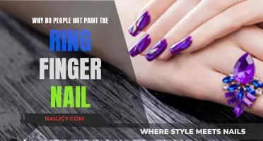 Unveiling the Mystery: Why the Ring Finger Nail Goes Untouched