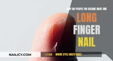 Strange Habit: Cocaine Users and Their Long Fingernails